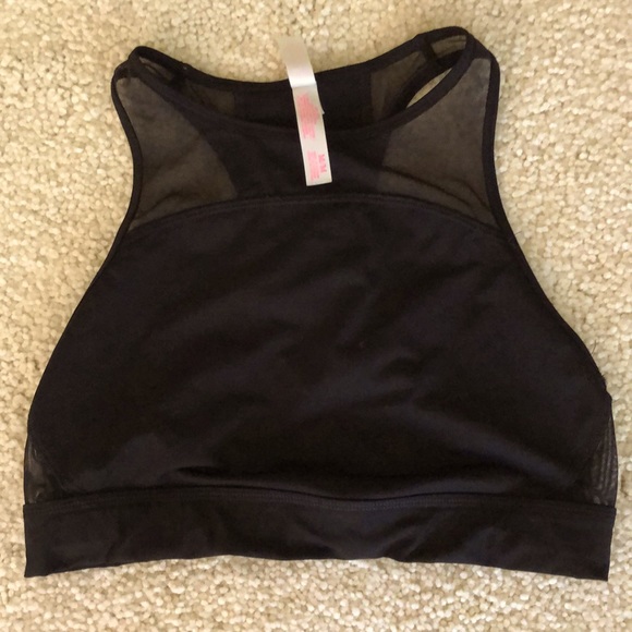 NWOT Victoria Secrets Pink Haut Court crop top Medium - Picture 3 of 15